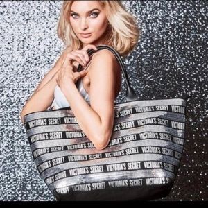 Victoria’s Secret Sequin Tote Bag